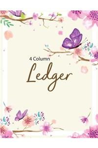 4 Column Ledger