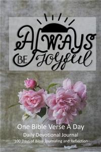 Daily Devotional Journal