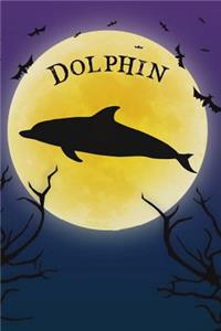 Dolphin Notebook Halloween Journal