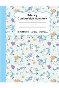 Primary Composition Notebook