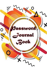 Password Journal Book