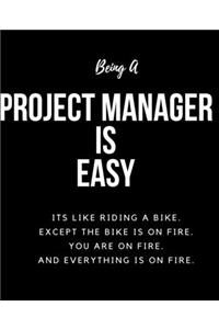 Being A Project Manager A Is Easy