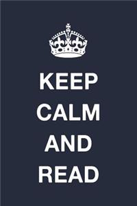 Keep Calm and Read