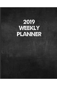 2019 Weekly Planner