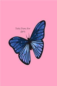 Daily Diary For Girls