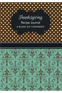 Thanksgiving Recipe Journal