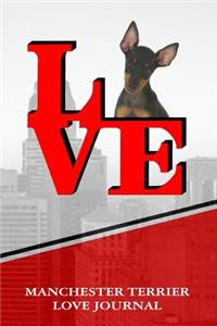 Manchester Terrier Love Journal