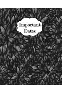 Important Dates