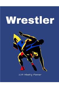 Wrestler 2019 Weekly Planner