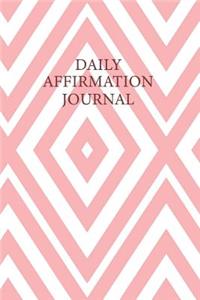 Daily Affirmation Journal