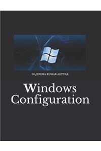 Windows Configuration