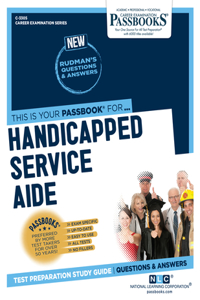 Handicapped Service Aide (C-3305)