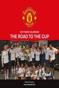Manchester United Official 2017 Desk Easel Calendar