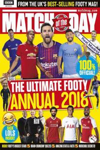 Match of the Day Annual 2018