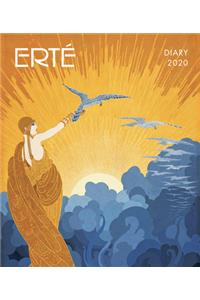 Erté Desk Diary 2020