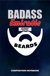 Badass Emiratis Have Beards
