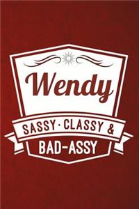 Wendy - Sassy, Classy & Bad-Assy