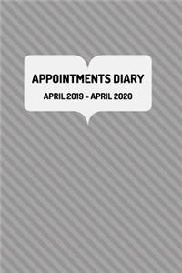 Appointments Diary