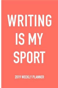 Writing Is My Sport