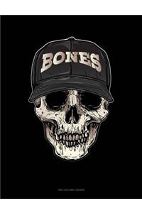 Bones: Two Column Ledger