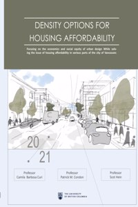 Density Options for Housing Affordability