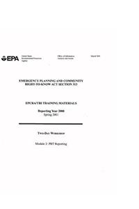 Emergency Planning and Community Right-To-Know ACT Section 313