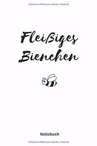 Fleißiges Bienchen Notizbuch