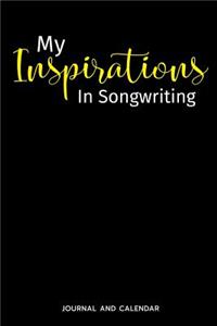 My Inspirations in Songwriting
