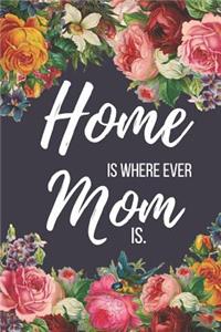 Home Is Where Ever Mom Is