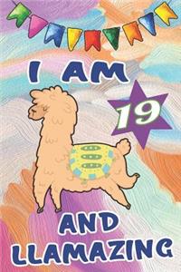 I Am 19 and Llamazing