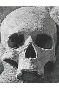 Gothic Skull Sheet Music Paper