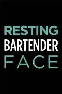 Resting Bartender Face