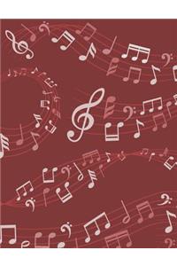 Music Composition Notebook