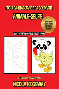 Fogli da tracciare e da colorare (Animale-Selfie)
