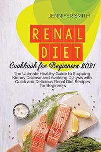 Renal Diet Cookbook for Beginners 2021