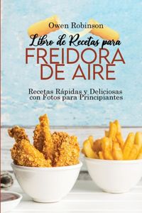 Libro de Recetas para Freidora de Aire