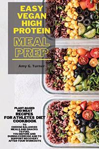 Easy Vegan HIGH Protein Meal Prep