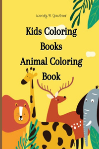 Kids Coloring Books Animal Coloring Book