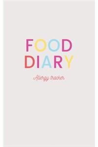 Food Diary (Hardcover)