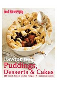 Good Housekeeping Favourite Puddings, Desserts & Cakes