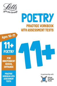 Letts 11+ Poetry - Practice Workbook with Assessment Tests
