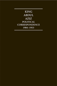 King Abdul Aziz 4 Volume Hardback Set