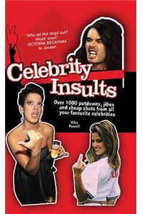 Celebrity Insults
