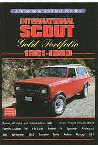 International Scout Gold Portfolio 1961-1980