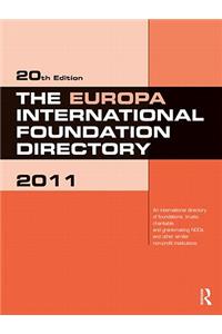 Europa International Foundation Directory