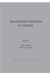 International Arbitration in Australia