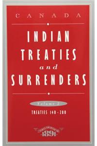 Indian Treaties and Surrenders