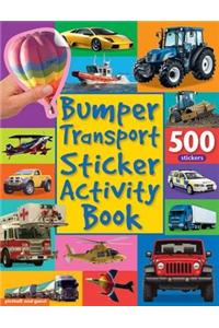 Bumper Transport Sticker Activity Book
