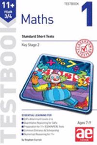 11+ Maths Year 3/4 Testbook 1
