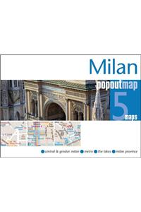 Milan Popout Map